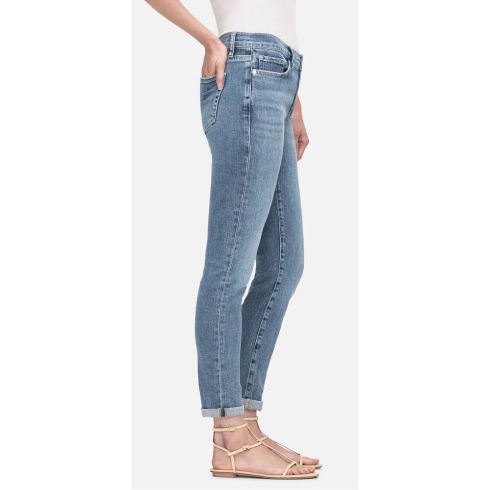 Frame Le Garcon in Daphne Blue Jean in sz 24 - Picture 3 of 13